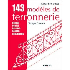 143 modèles de ferronnerie