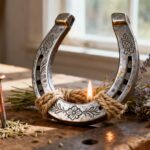 Comment décorer des fers à cheval pour une déco porte-bonheur unique sans aucun texte