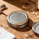 Comment décorer un couvercle en fer de bocal pour recycler vos pots sans aucun texte