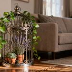 Comment décorer une cage en fer déco pour sublimer votre intérieur sans aucun texte