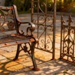 Décoration de jardin en fer forgé : élégance et durabilité pour votre extérieur sans aucun texte