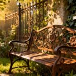 Décoration fer forgé extérieur : l'élégance intemporelle au jardin sans aucun texte