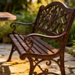 Pourquoi choisir un mobilier de jardin en fer forgé pour votre extérieur sans aucun texte