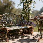 Tout savoir sur le mobilier de jardin en fer forgé pour votre extérieur sans aucun texte