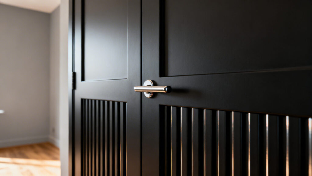 Comment décorer une porte de placard en fer pour moderniser votre intérieur sans aucun texte