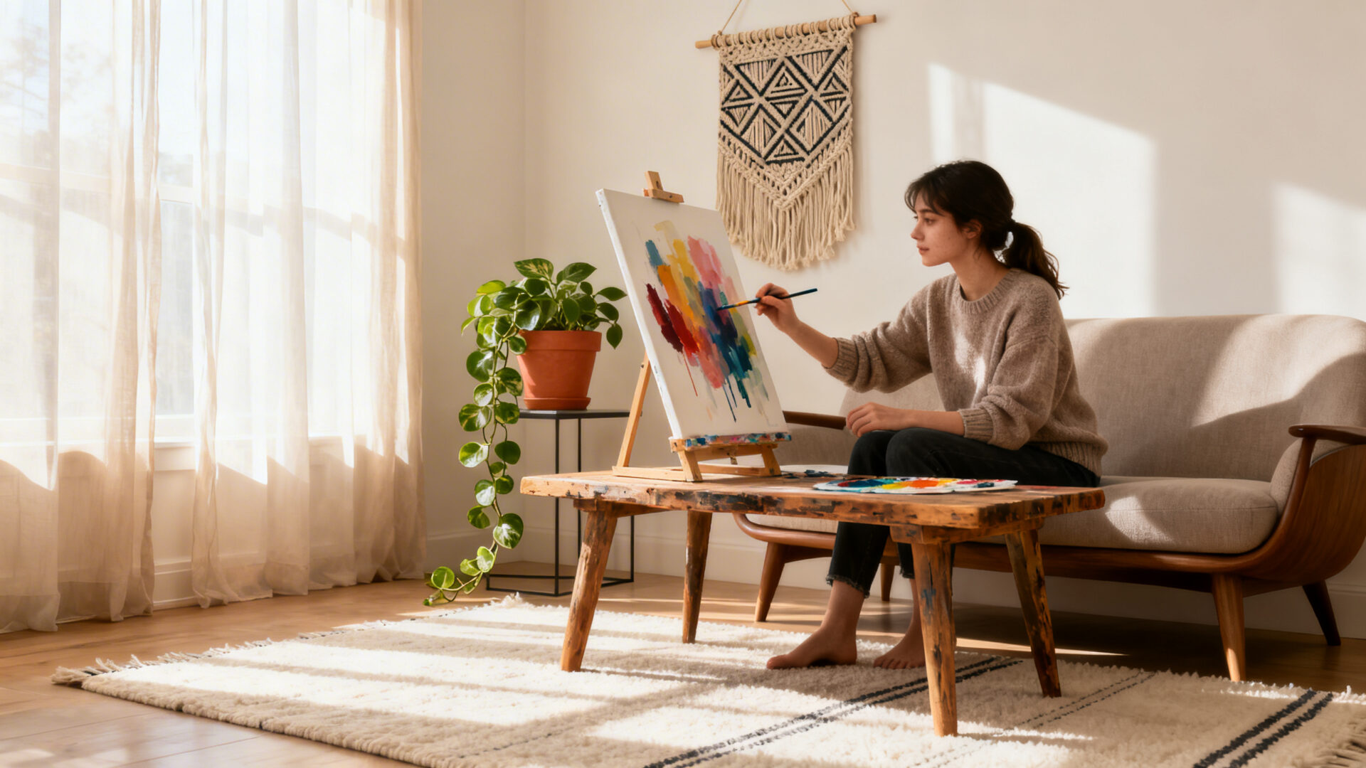 Quel est le loisir créatif tendance pour décorer son intérieur ?