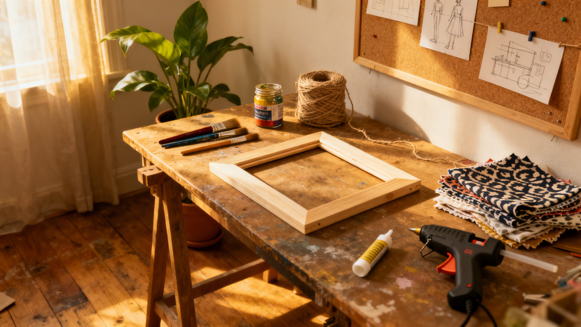 Qu’est-ce qu’un atelier DIY pour créer sa propre décoration ?